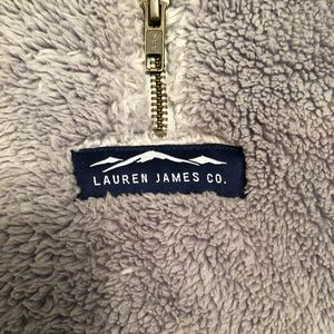 Lauren James Linden Sherpa Pullover
